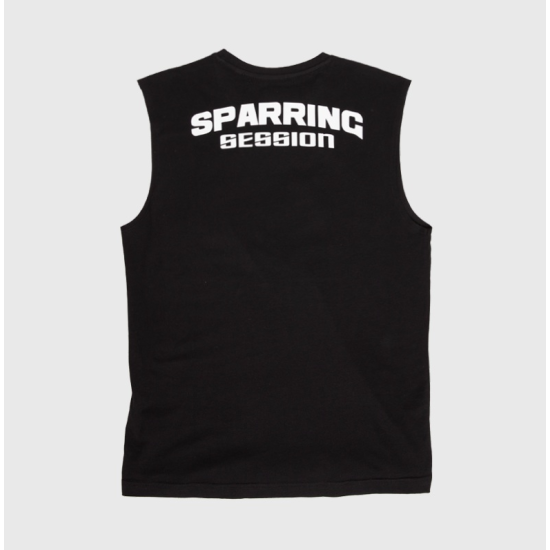 Camiseta Shark Boxing "Sparring" negra