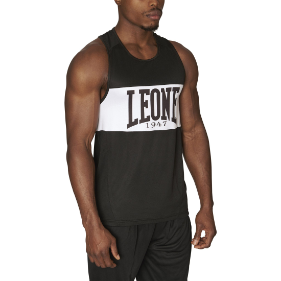 Camiseta "Shock" Leone 1947 AB224 Color negro