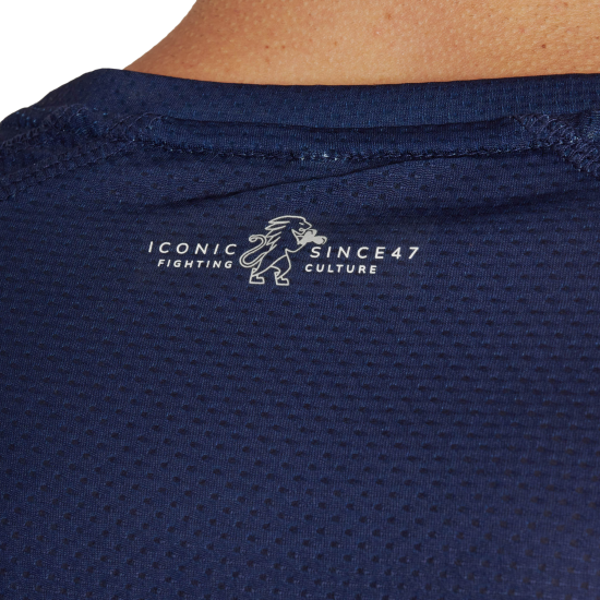 Camiseta sin mangas Leone 1947 azul ABX401