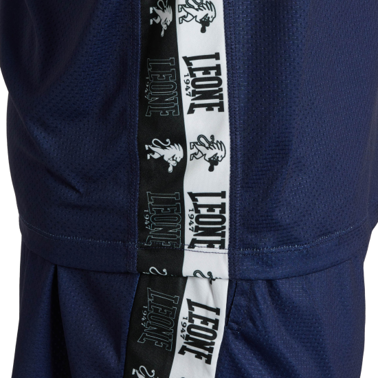Camiseta sin mangas Leone 1947 azul ABX401