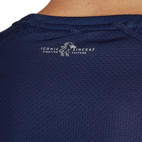 Camiseta sin mangas Leone 1947 "Iconic" azul ABX402