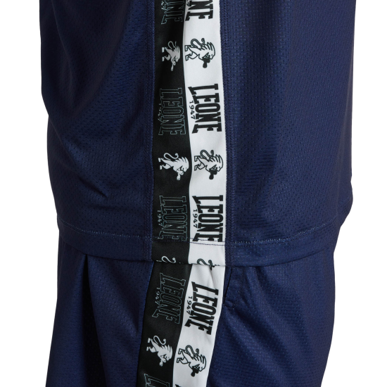 Camiseta sin mangas Leone 1947 "Iconic" azul ABX402