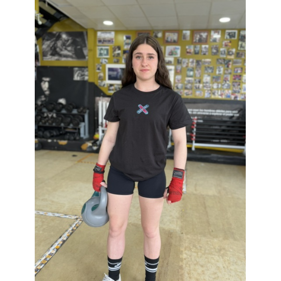 Camiseta Team Sanchez "X" negra