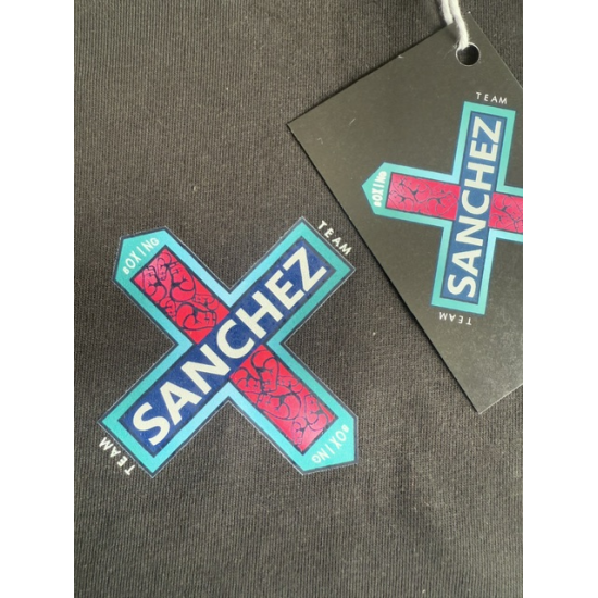 Camiseta Team Sanchez "X" negra