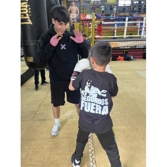 Camiseta Team Sanchez "X" negra