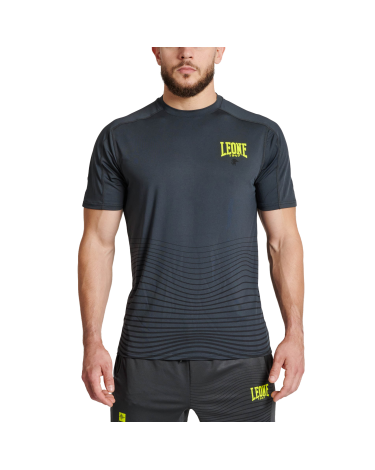 Camiseta tecnica- rashguard  Leone 1947 "Waves" AB928