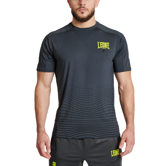 Camiseta tecnica- rashguard  Leone 1947 "Waves" AB928