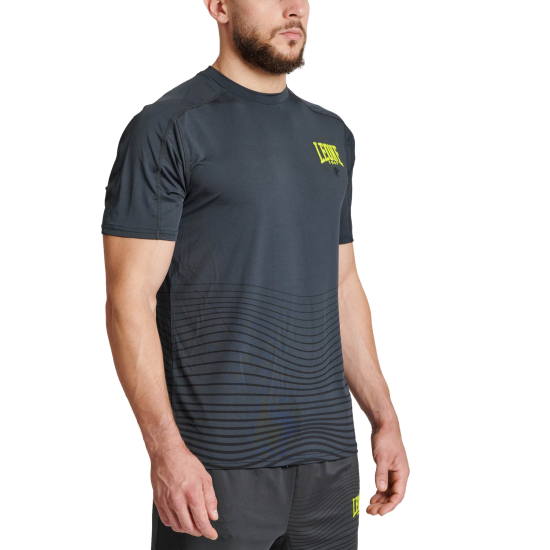 Camiseta tecnica- rashguard  Leone 1947 "Waves" AB928