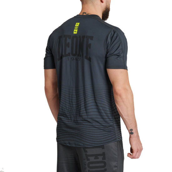 Camiseta tecnica- rashguard  Leone 1947 "Waves" AB928