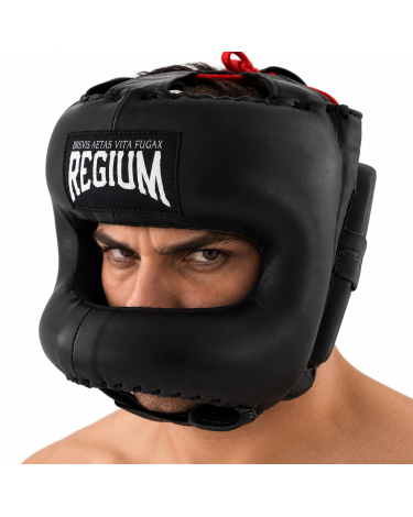 Casco con barra Regium "Mexican" P.U. Premium
