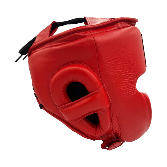 Casco Custom Fighter  pomular " Mexican" rojo