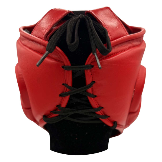 Casco Custom Fighter  pomular " Mexican" rojo