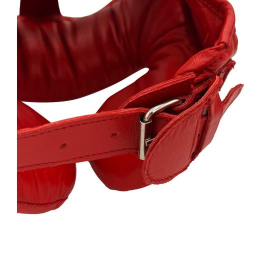 Casco Custom Fighter  pomular " Mexican" rojo