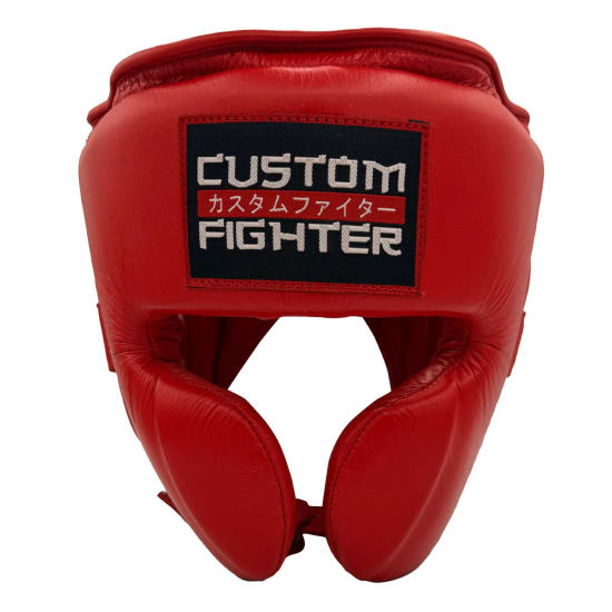 Casco Custom Fighter  pomular " Mexican" rojo