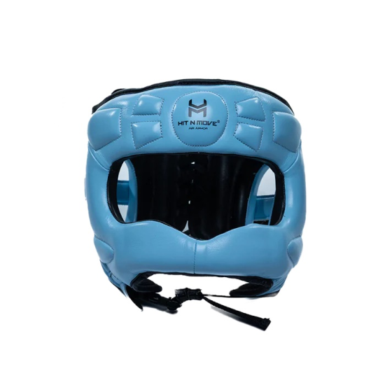 Casco de barra Hit n Move Face saver azul cielo