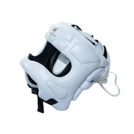 Casco de barra Hit n Move Face saver blanco panda