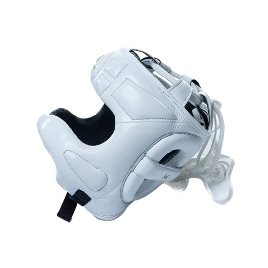 Casco de barra Hit n Move Face saver blanco panda