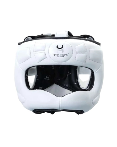 Casco de barra Hit n Move Face saver blanco panda