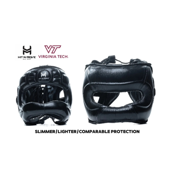Casco de barra Hit n Move Face saver rosa fluor