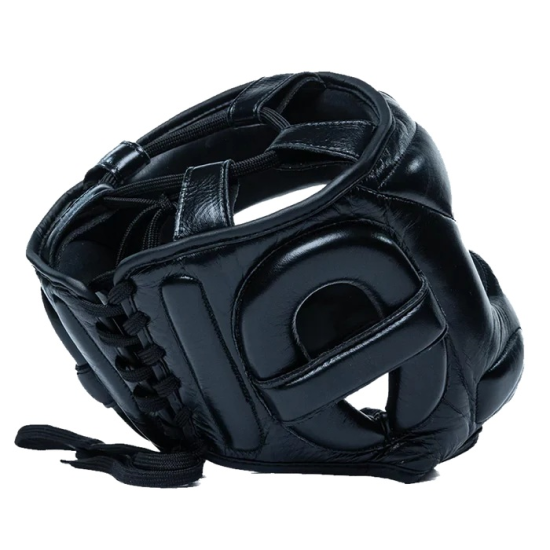 Casco de barra Hit n Move Face saver negro