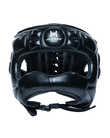 Casco de barra Hit n Move Face saver negro