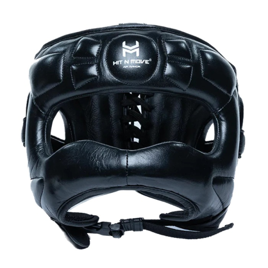 Casco de barra Hit n Move Face saver negro