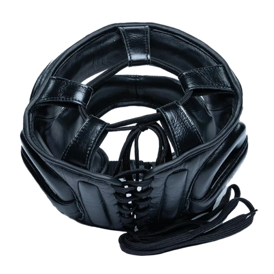 Casco de barra Hit n Move Face saver negro