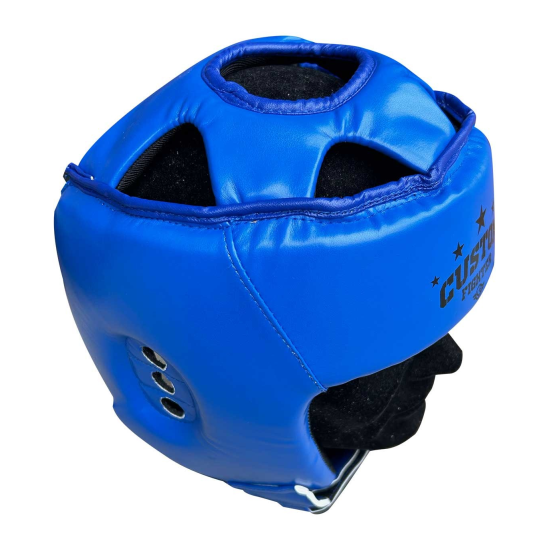 Casco de boxeo amateur  Star Custom FIghter azul