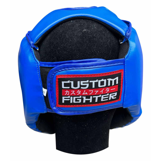 Casco de boxeo amateur  Star Custom FIghter azul