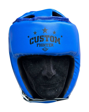 Casco de boxeo amateur  Star Custom FIghter azul