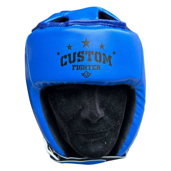 Casco de boxeo amateur  Star Custom FIghter azul