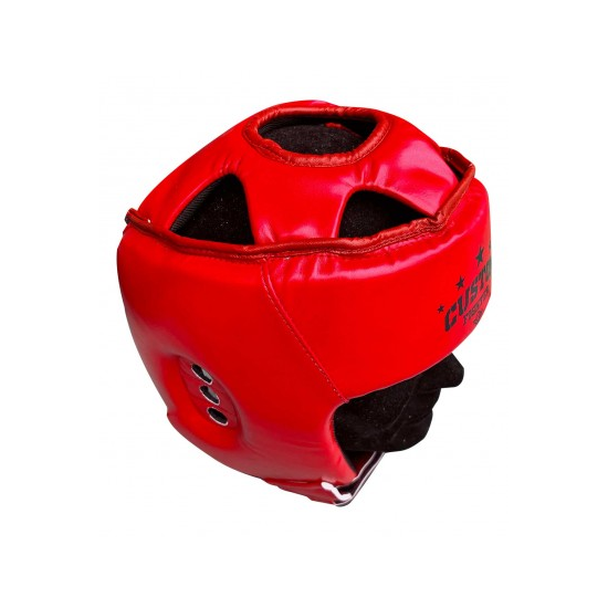 Casco de boxeo amateur  Star Custom FIghter rojo