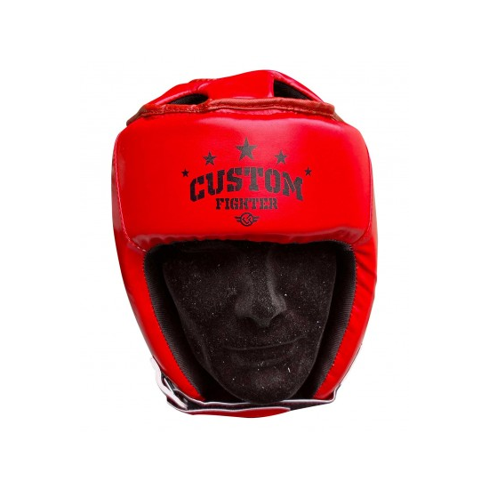 Casco de boxeo amateur  Star Custom FIghter rojo