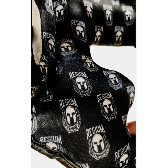 Casco de boxeo cerrado Regium "Wind Pro 2.0" GEL profesional negro