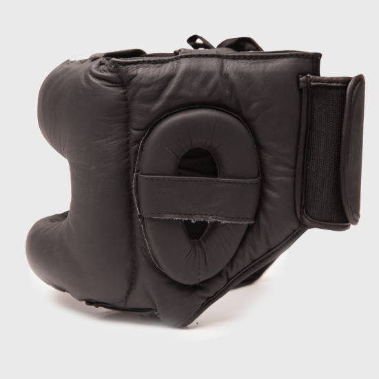 Casco de boxeo con barra Shark Boxing Ranger negro