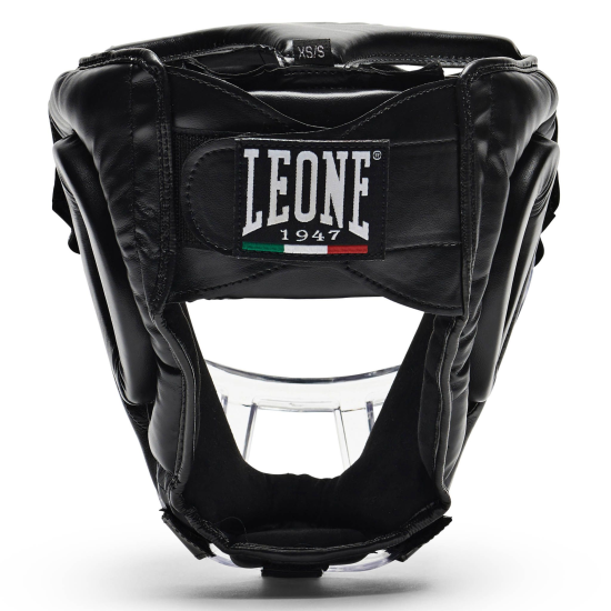 Casco de boxeo con rejilla Leone 1947 "Plastic Pad" CS432