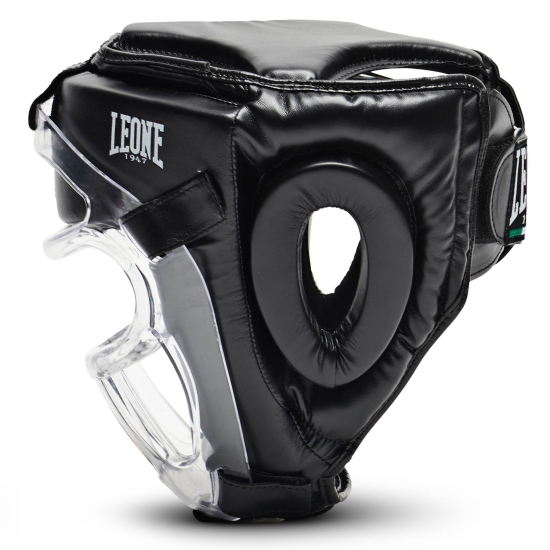 Casco de boxeo con rejilla Leone 1947 "Plastic Pad" CS432