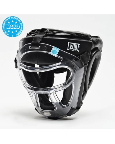 Casco de boxeo con rejilla Leone 1947 "Plastic Pad" CS432 WAKO