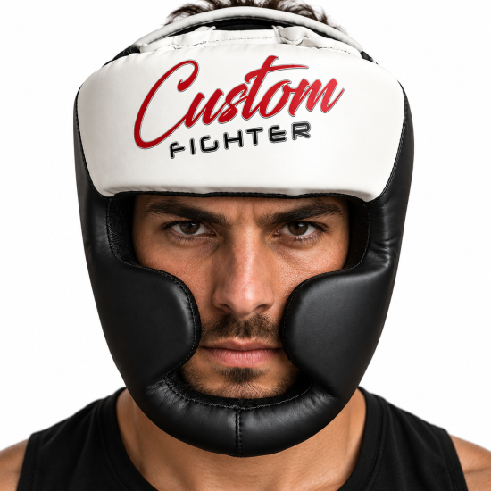 Casco de boxeo Custom Fighter Bicolor