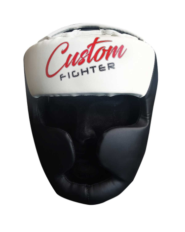 Casco de boxeo Custom Fighter Bicolor