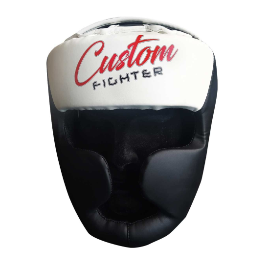 Casco de boxeo Custom Fighter Bicolor