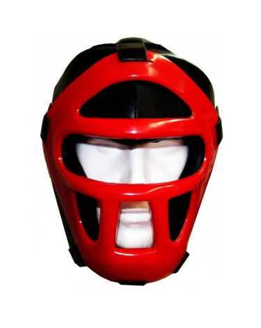 Casco de Boxeo Custom Fighter con Máscara tipo rejilla