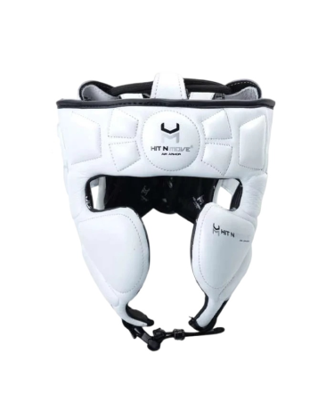 Casco de Boxeo HIT N MOVE® Air Armor Precision blanco