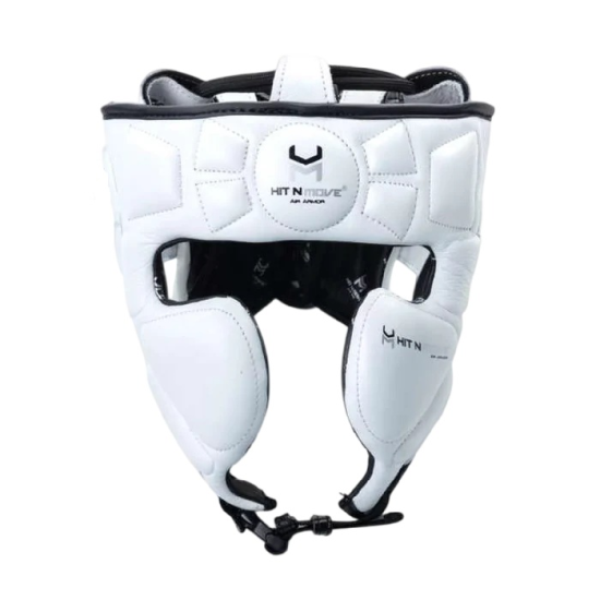 Casco de Boxeo HIT N MOVE® Air Armor Precision blanco