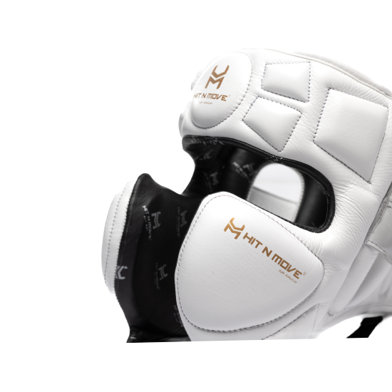 Casco de Boxeo HIT N MOVE® Air Armor Precision blanco
