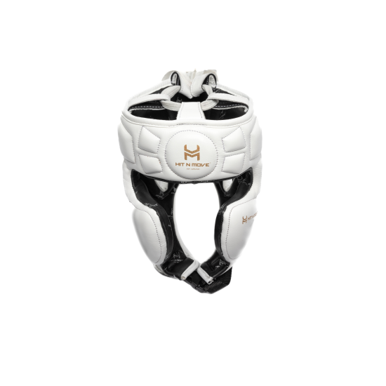 Casco de Boxeo HIT N MOVE® Air Armor Precision blanco