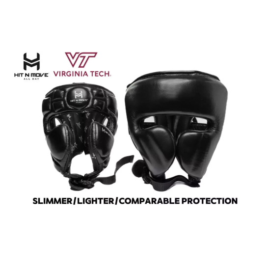 Casco de Boxeo HIT N MOVE® Air Armor Precision negro