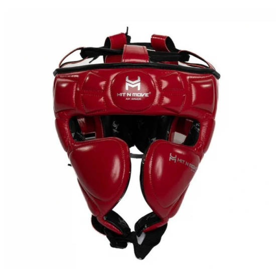 Casco de Boxeo HIT N MOVE® Air Armor Precision rojo