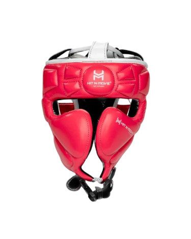 Casco de Boxeo HIT N MOVE® Air Armor Precision rosa fluor
