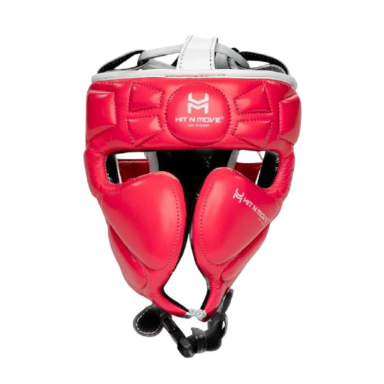 Casco de Boxeo HIT N MOVE® Air Armor Precision rosa fluor